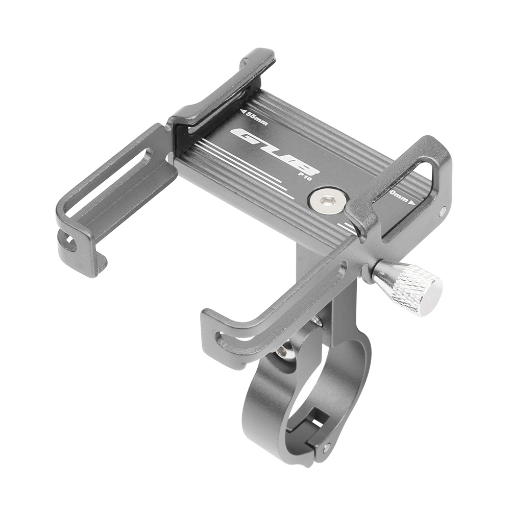 Soporte para teléfono GUB P10 de aleación de aluminio y titanio