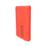Batería externa ROMOSS CT10 de 10 000 mAh con funda protectora de silicona roja - Imagen 4