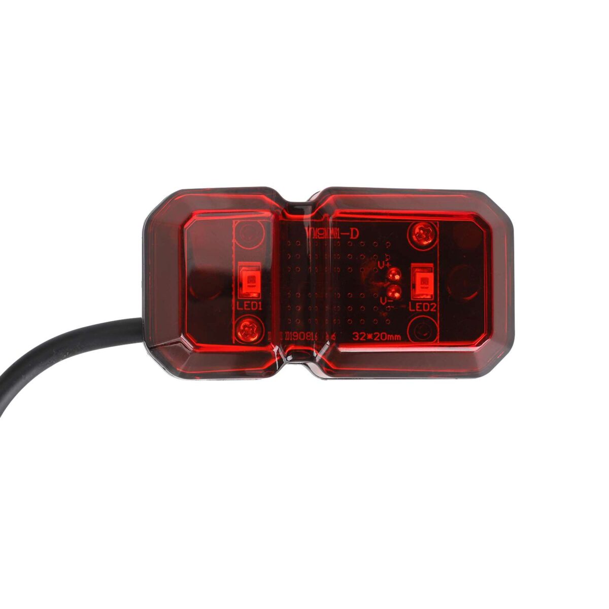 Luz trasera original de guardabarros trasero para scooter Aprilia eSR1 - Imagen 5