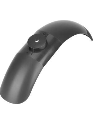 Guardabarros delantero gris con goma para patinetes xiaomi4 Pro