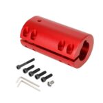 Soporte plegable CNC para patinete M365, Pro, Pro2 y 1S