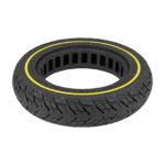 Neumático sólido Ulip 9.5*2.0 con círculo amarillo para scooters Xiaomi y de 8.5 pulgadas - Imagen 4