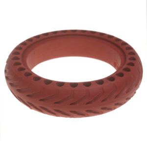 Neumático de panal rojo de 8,5 pulgadas