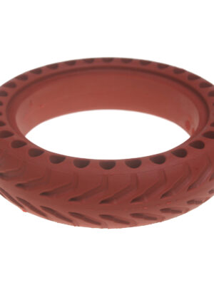 Neumático de panal rojo de 8,5 pulgadas