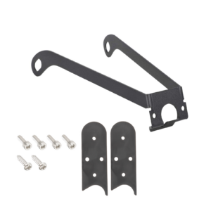 Kit de soporte de guardabarros trasero de metal gris de 8,5 y 10 pulgadas para patinete Xiaomi Pro