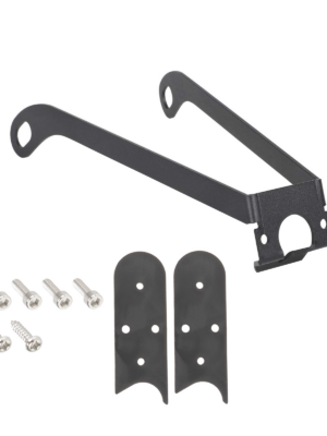 Kit de soporte de guardabarros trasero de metal gris de 8,5 y 10 pulgadas para patinete Xiaomi Pro