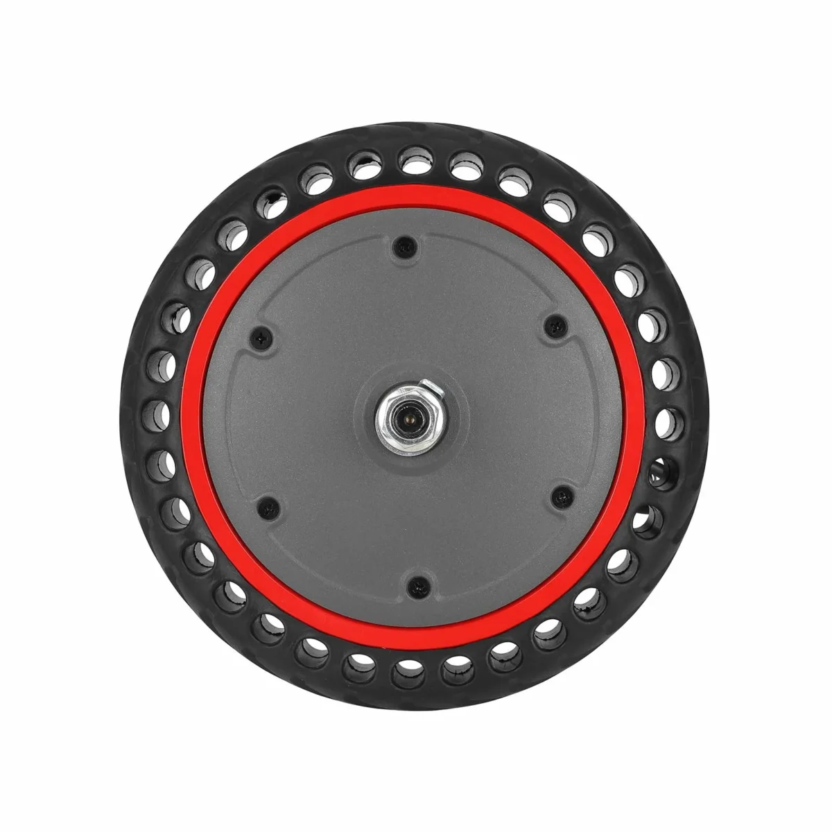 Motor Pro de 36 V y 350 W, 8,5 pulgadas, con neumático sólido poroso de 8 1/2 x 2 pulgadas (para scooter Pro) - Imagen 5