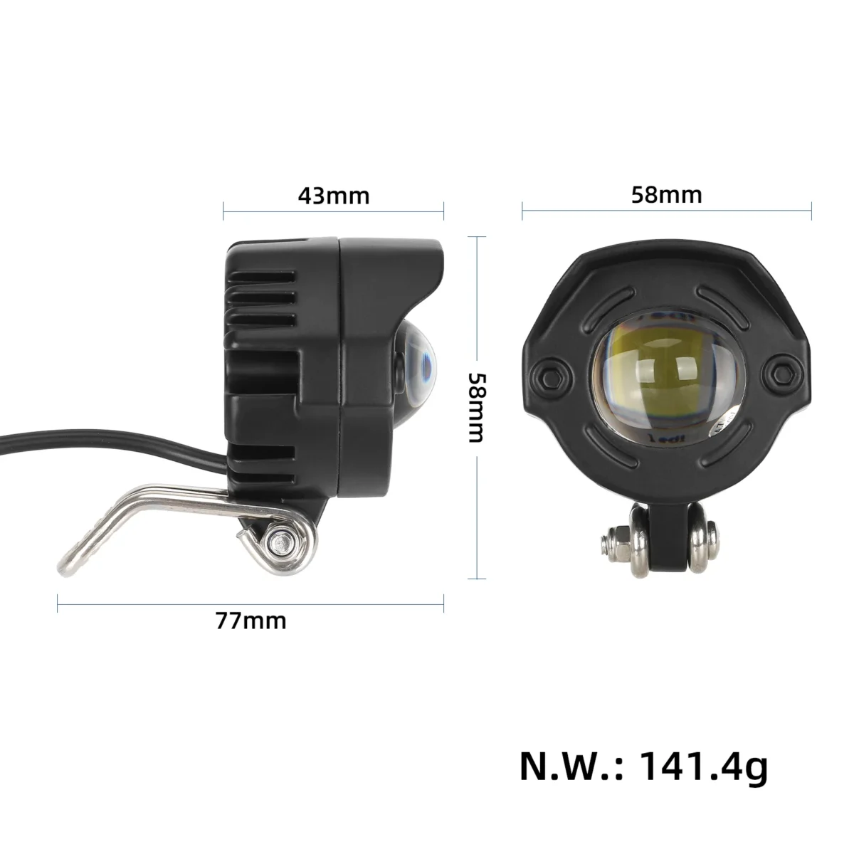 Conjunto de faro y bocina integrados para DUALTRON TOGO LIMITED - Imagen 2