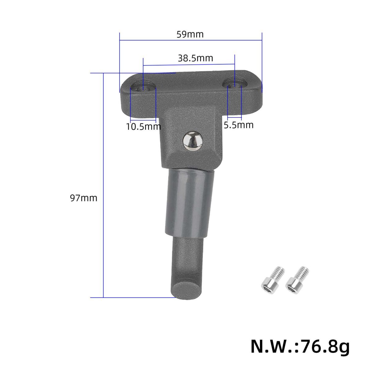 Pata de cabra para patinetes Xiaomi 4 Lite - Imagen 2