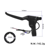 Maneta de freno izquierda original para scooter Ninebot G3 - Imagen 2