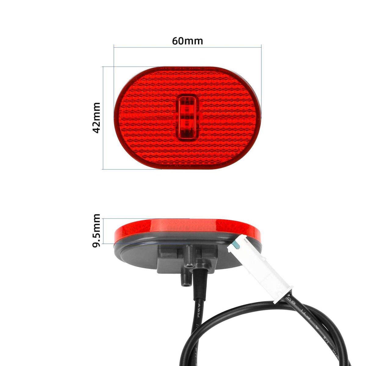 Luz trasera para patinete Xiaomi 4 Pro - Imagen 4
