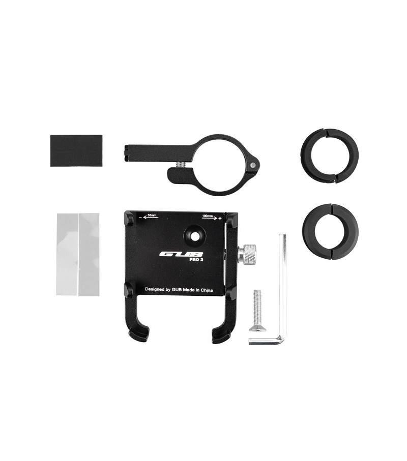 Soporte para teléfono negro GUB PRO2 - Imagen 6