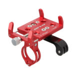 Soporte para teléfono móvil rojo GUB G-89