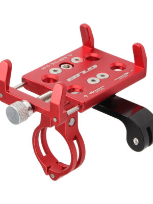 Soporte para teléfono móvil rojo GUB G-89