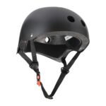 Casco multipunto negro talla S