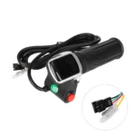 Bicicleta eléctrica 60V pantalla eléctrica (botón) manillar