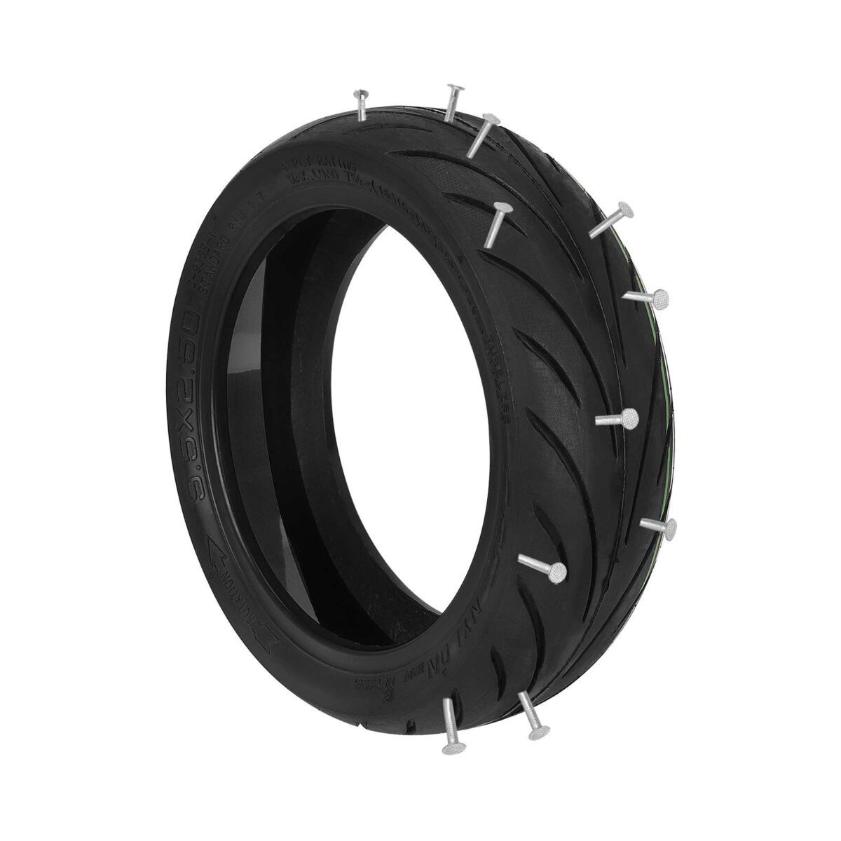 Neumático sin cámara autorreparable CST 9.5*2.5 con buena calidad - Imagen 4