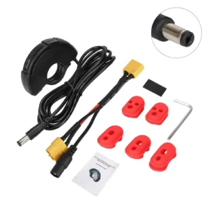 Adaptador de carga USB con cable XT60