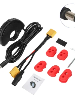 Adaptador de carga USB con cable XT60