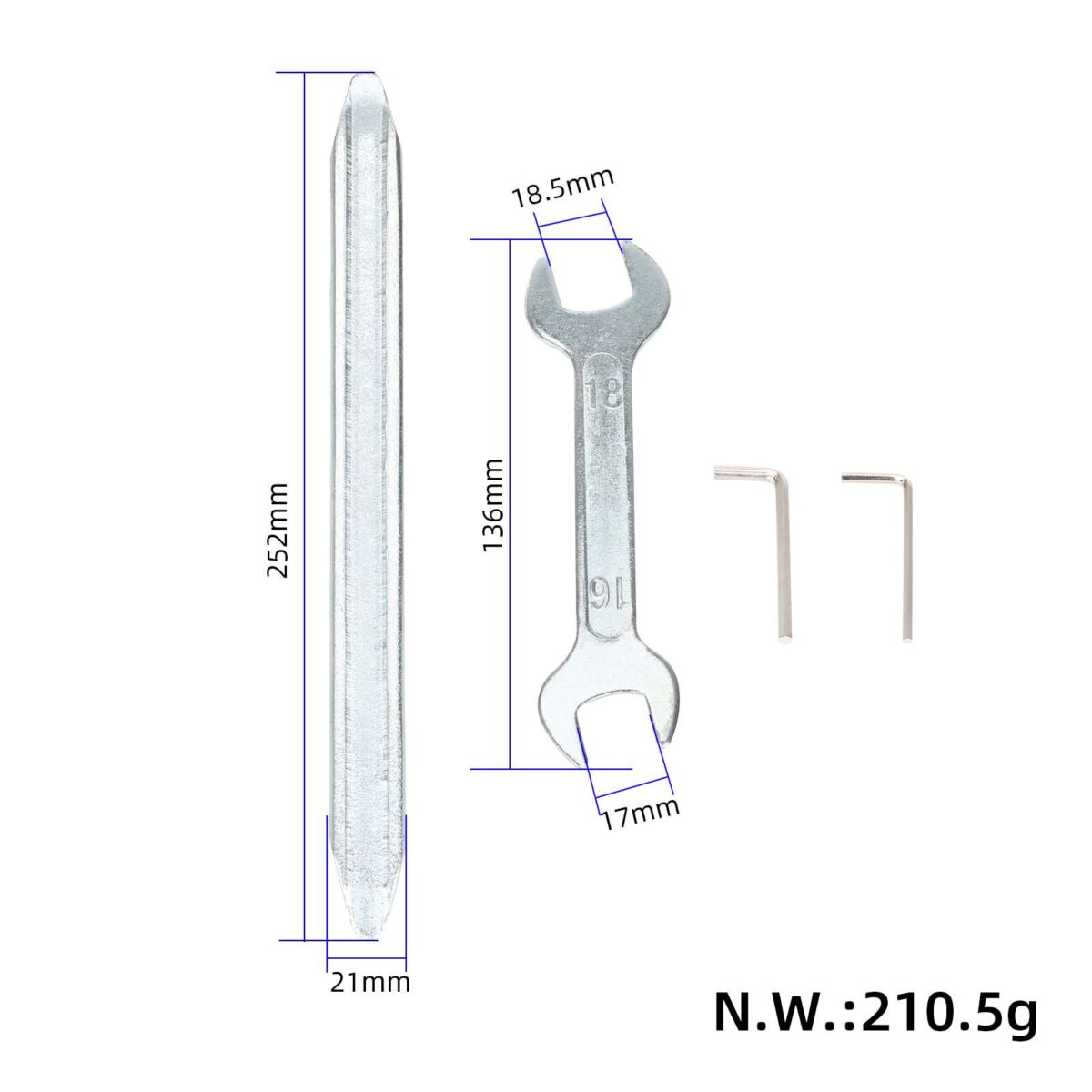 Kit de herramientas para cambio de neumáticos - Imagen 2