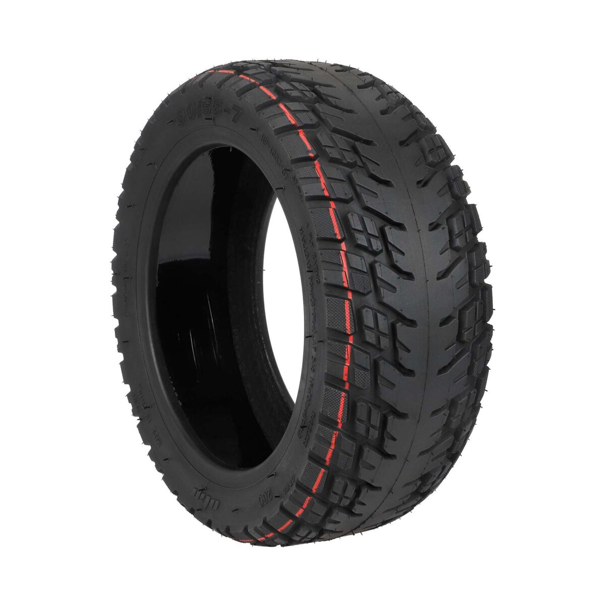 Neumático todoterreno sin cámara ULIP 90/55-7 con adhesivo para scooters Segway GT - Imagen 5