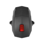 Guardabarros trasero Kukirin G2/G3/G4/Ultra con reflector