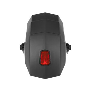 Guardabarros trasero Kukirin G2/G3/G4/Ultra con reflector