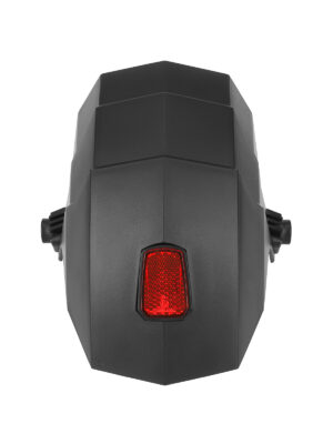 Guardabarros trasero Kukirin G2/G3/G4/Ultra con reflector