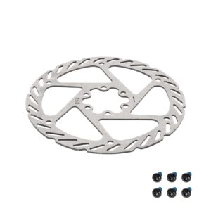 Disco de freno con borde ranurado en forma de V de 160 mm con 6 tornillos