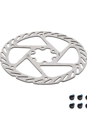 Disco de freno con borde ranurado en forma de V de 160 mm con 6 tornillos