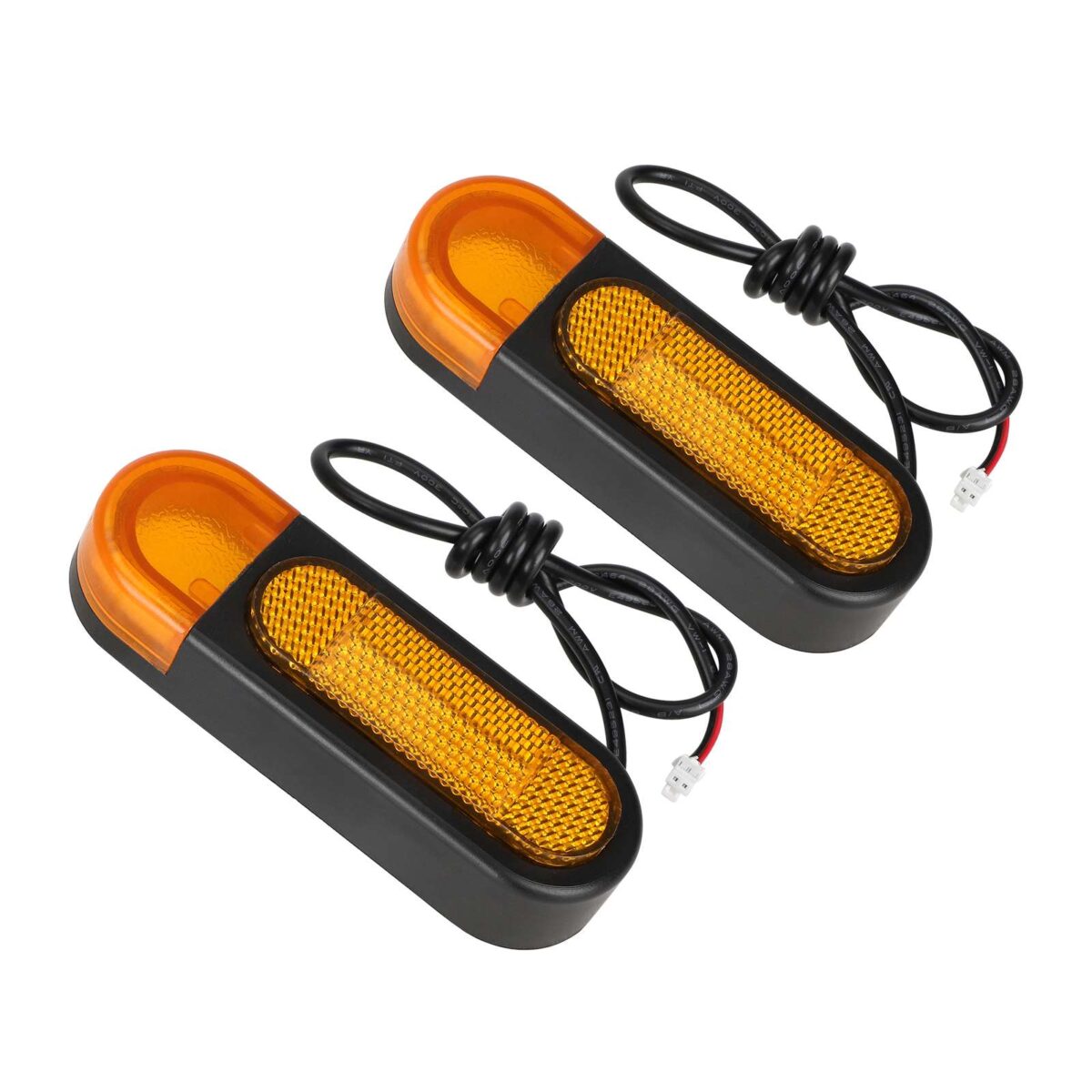 Luz de giro trasera de 12 V + pegatina reflectante - Imagen 6