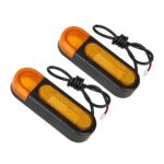 Luz de giro trasera de 12 V + pegatina reflectante - Imagen 6