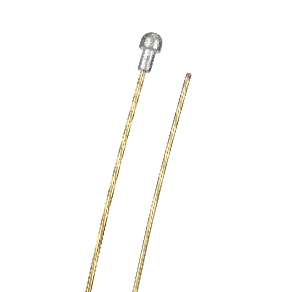 Cable de freno trasero de carretera de 1,5 (1 x 19) x 1,7 metros, pulido en oro 304 - Imagen 6