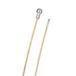 Cable de freno trasero de carretera de 1,5 (1 x 19) x 1,7 metros, pulido en oro 304 - Imagen 6