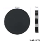 Cubierta de plástico para panel de interruptores con cinta adhesiva de doble cara para scooters Xiaomi Elite - Imagen 2