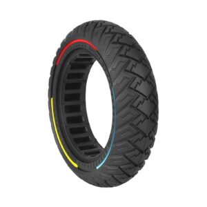 Neumático sólido todoterreno Ulip 250*64 con círculo de tres colores