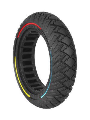 Neumático sólido todoterreno Ulip 250*64 con círculo de tres colores
