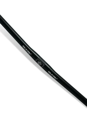 manillar de bicicleta negro