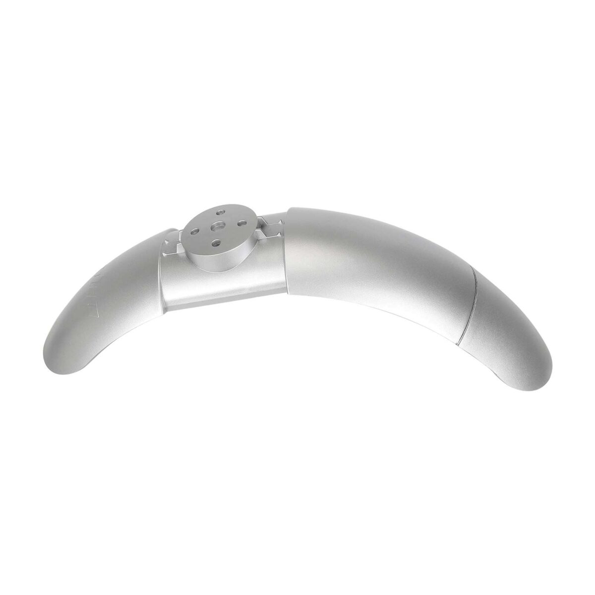 Guardabarros delantero Ulip plateado con goma para patinetes Xiaomi - Imagen 6