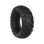 Neumático todoterreno sólido Ulip 9*3.0-5.5 con forma de diamante y círculo azul