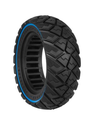 Neumático todoterreno sólido Ulip 9*3.0-5.5 con forma de diamante y círculo azul