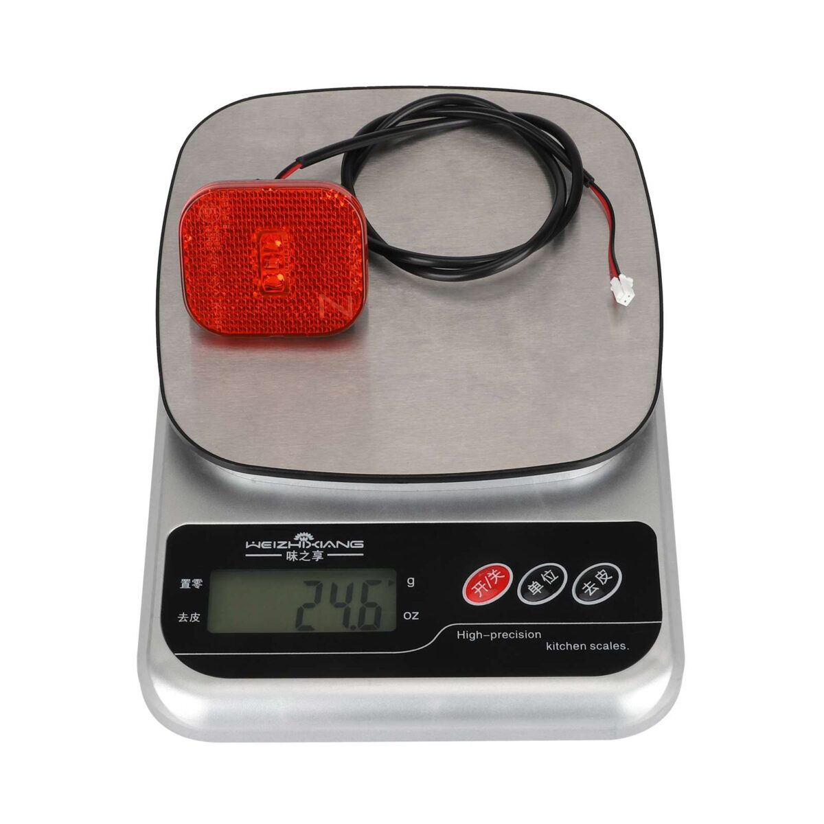Luz trasera con enchufe impermeable para scooter Segway Max G2 - Imagen 6