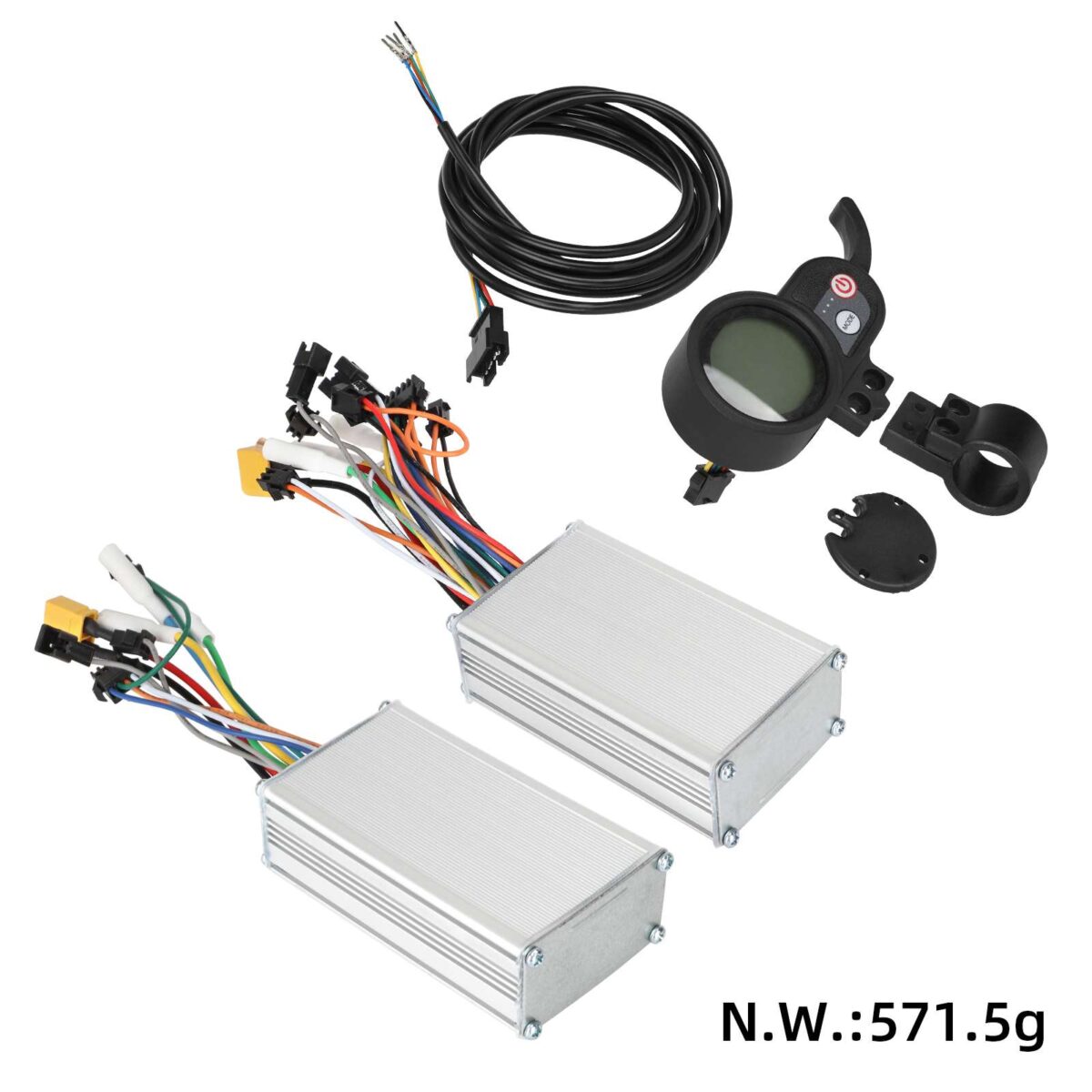 Controlador + medidor + juego de cables de conexión J&P 60 V/25 A de doble accionamiento A+B2 - Imagen 3
