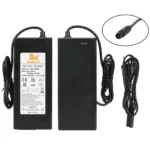 Cargador original Kukirin G2 Master/G3 Pro de 58,8 V y 2 A con cabezal CQ de 3 orificios (enchufe UE)