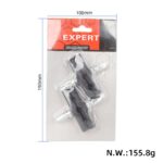 2 pastillas de freno V-brake para Shimano UVM - Imagen 3