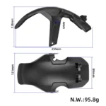 Guardabarros delantero original del Segway Ninebot Max G3 - Imagen 2