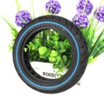 Neumático sólido todoterreno Ulip 8 1/2*2 (50/75-6.1) con círculo azul para scooters Xiaomi - Imagen 6