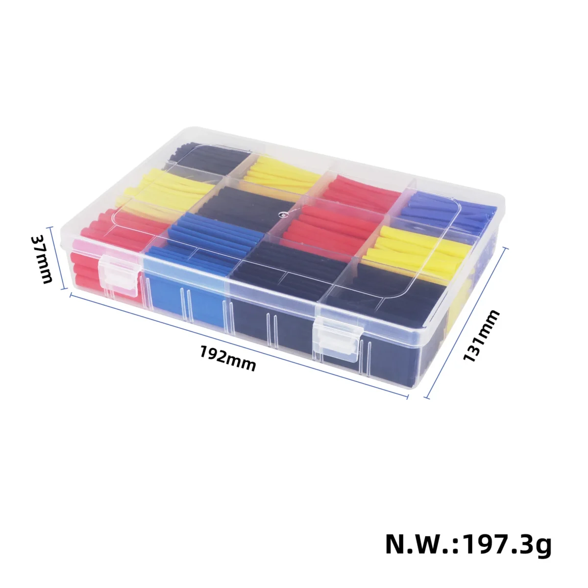 Tubos termorretráctiles de 780 piezas en caja - Imagen 2
