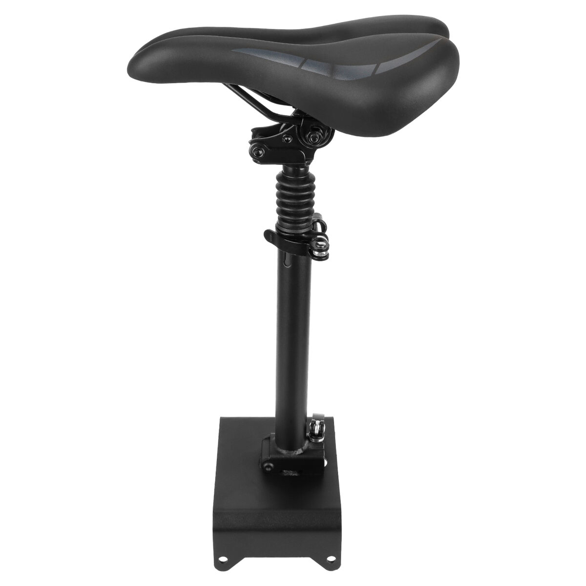 Asiento negro para scooters Segway Ninebot serie F con sillín pequeño - Imagen 5
