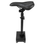 Asiento negro para scooters Segway Ninebot serie F con sillín pequeño - Imagen 5